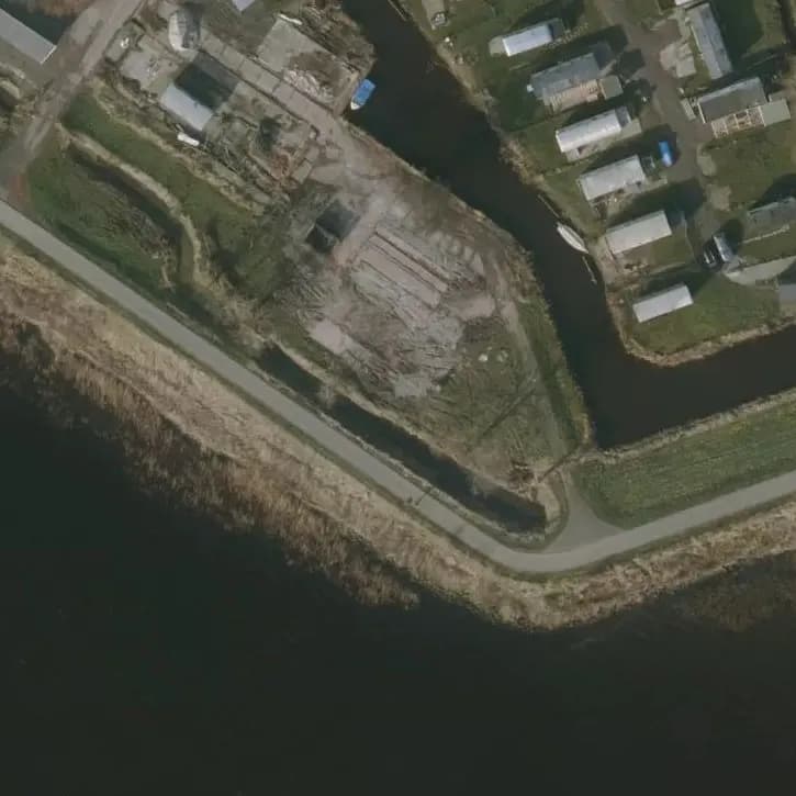Verlaten Boerderij