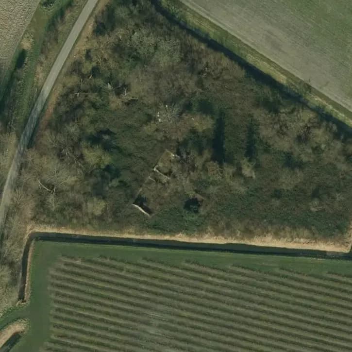 Verlaten Boerderij