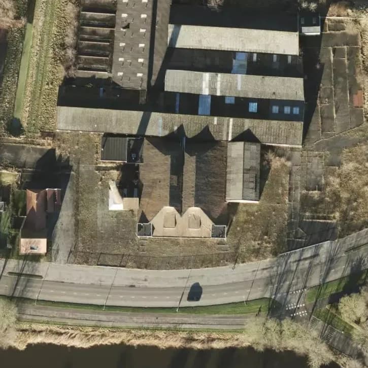 Verlaten Fabriek