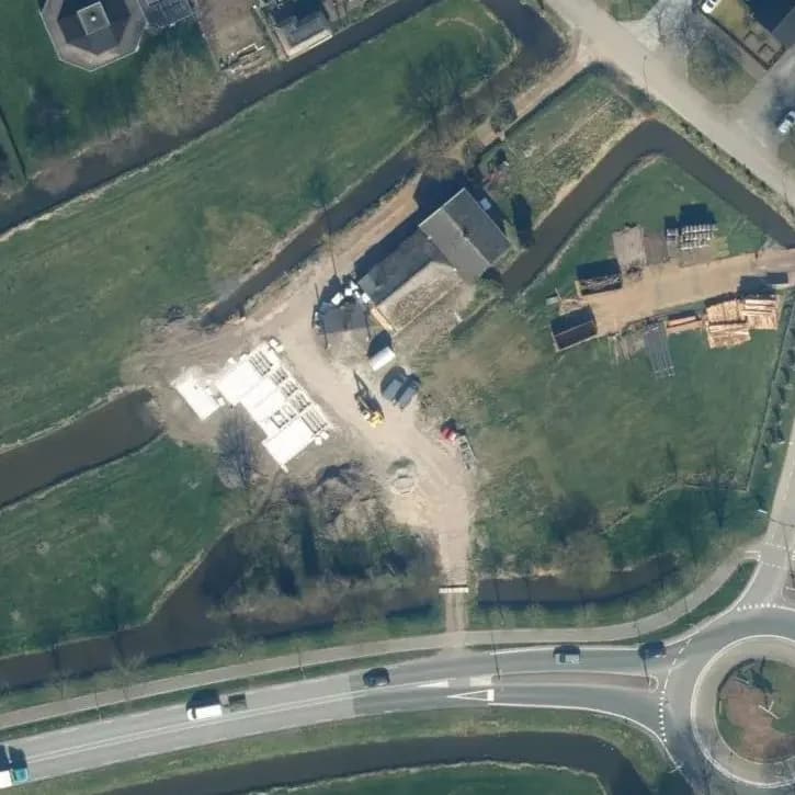Verlaten Boerderij