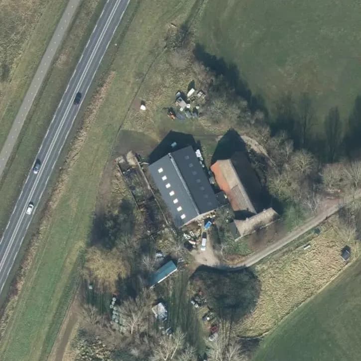 Verlaten Boerderij