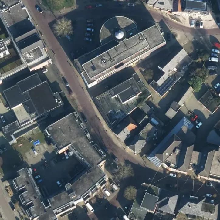 Verlaten Winkel