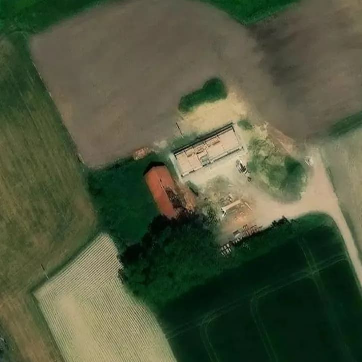 Verlaten Boerderij