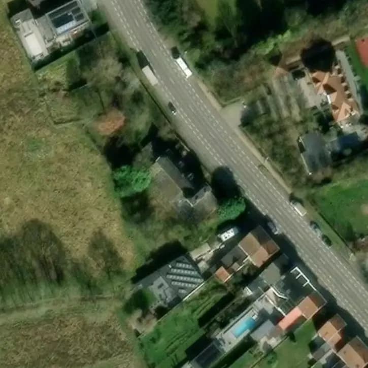 Verlaten Woning