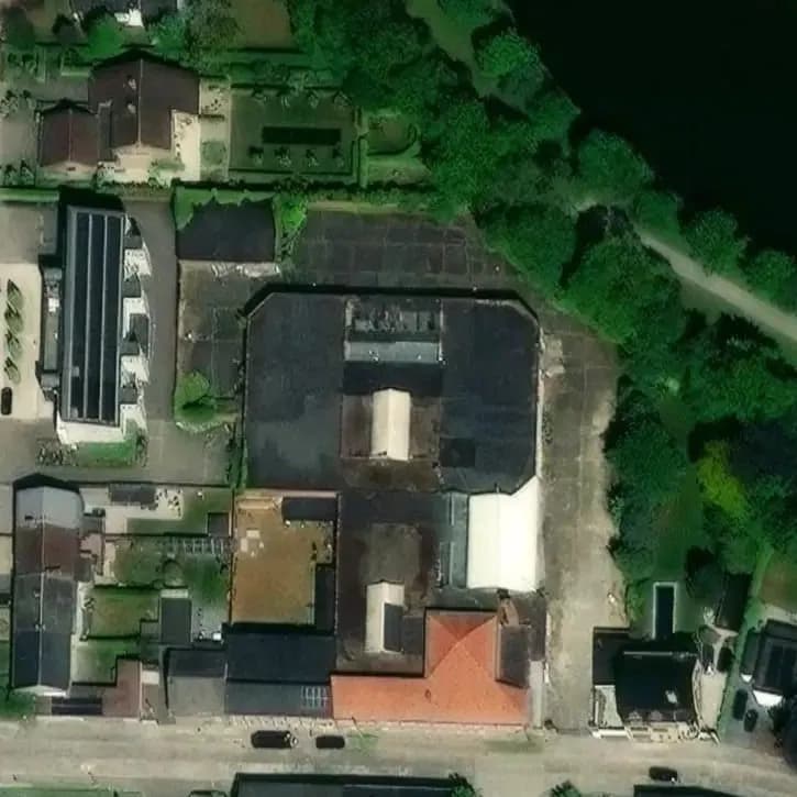 Verlaten Winkel