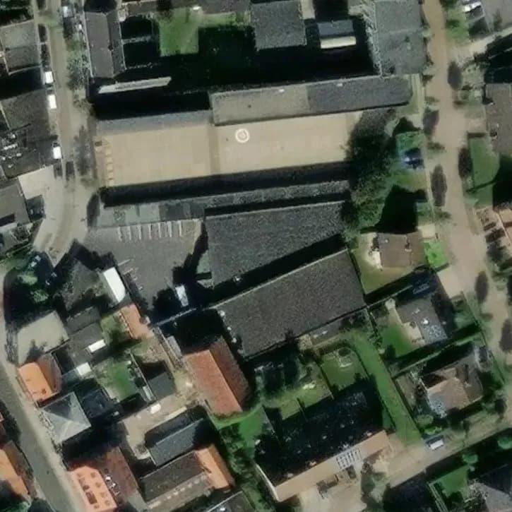 Verlaten Winkel