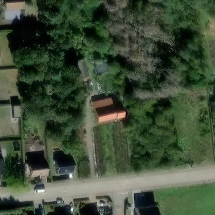 Verlaten Woning