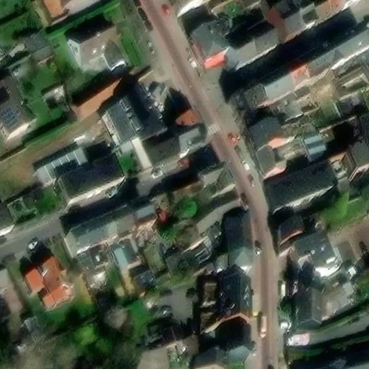 Verlaten Woning