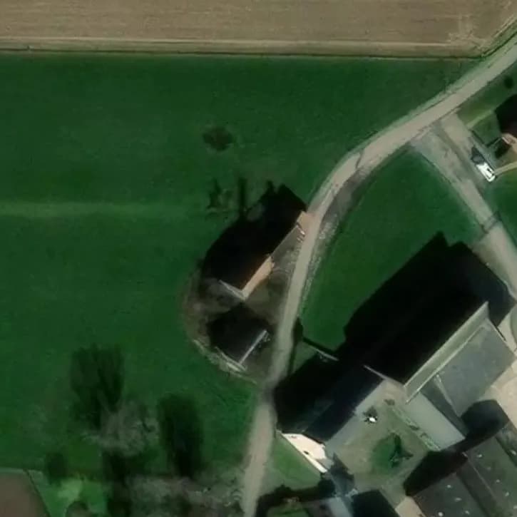 Verlaten Boerderij