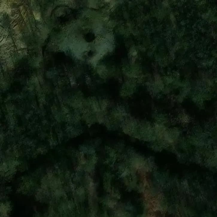 Verlaten Fort