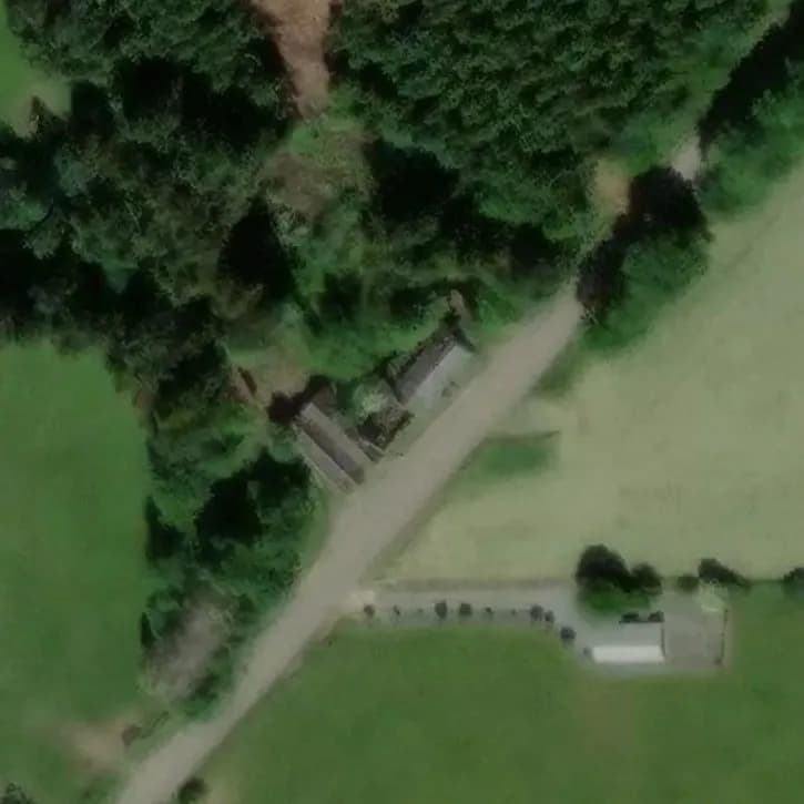 Verlaten Boerderij