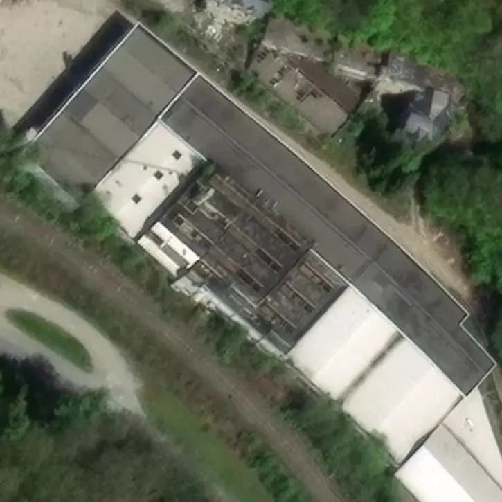 Verlaten Fabriek