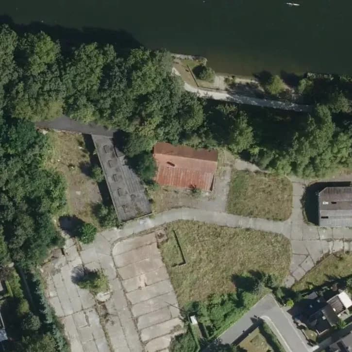 Verlaten AfvalDepot