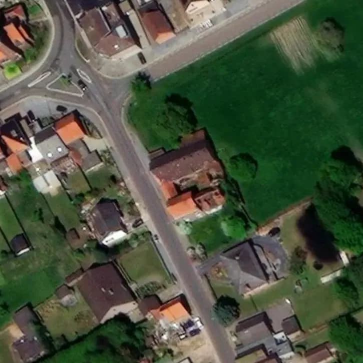 Verlaten Boerderij