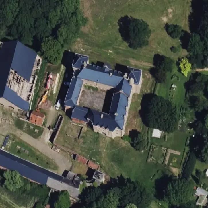 Verlaten Kasteel
