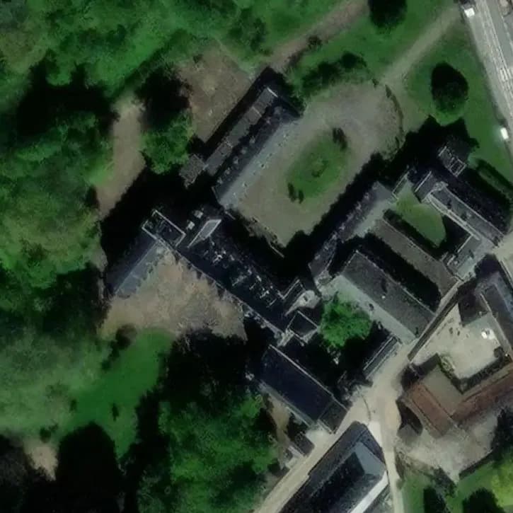 Verlaten Kasteel
