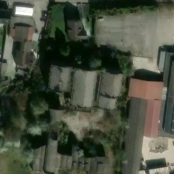 Verlaten Fabriek