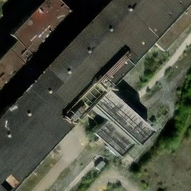 Verlaten Fabriek