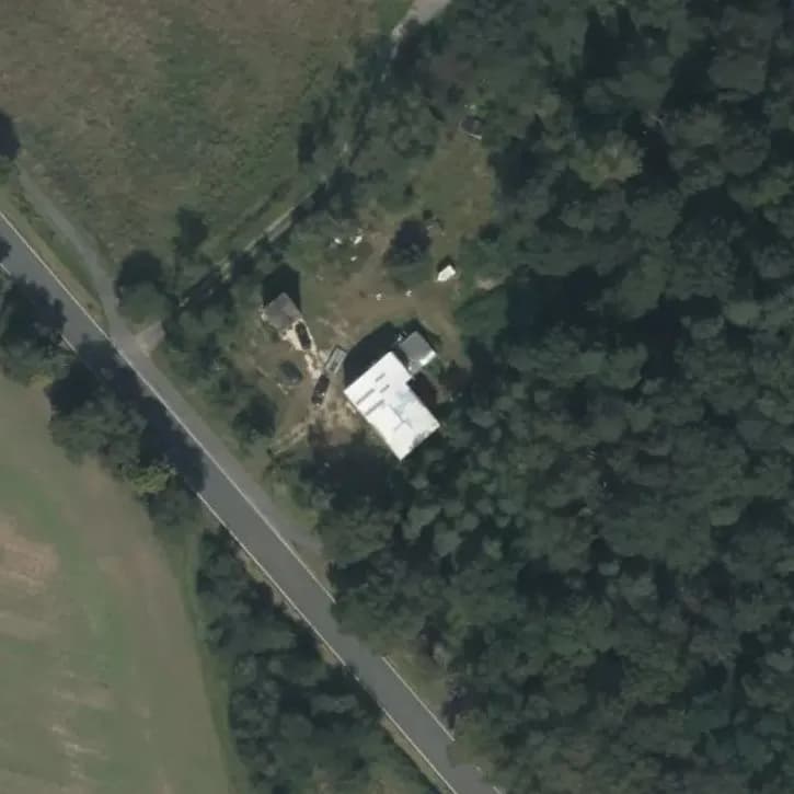 Verlaten Boerderij