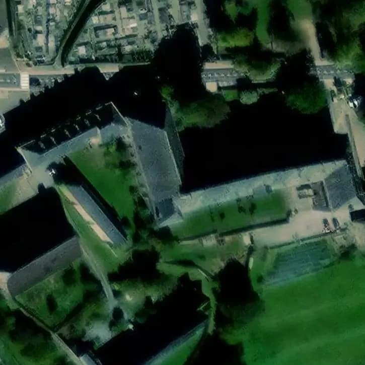 Verlaten Kerk