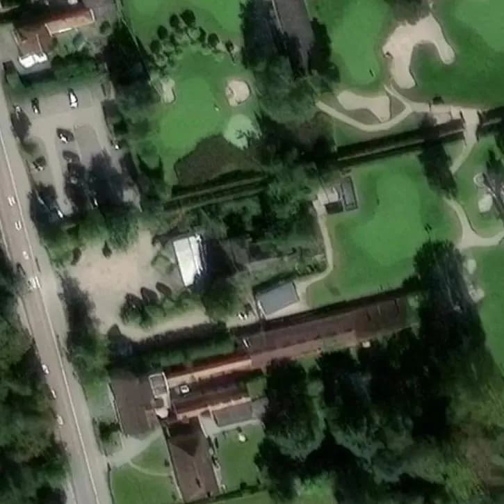 Verlaten Restaurant	