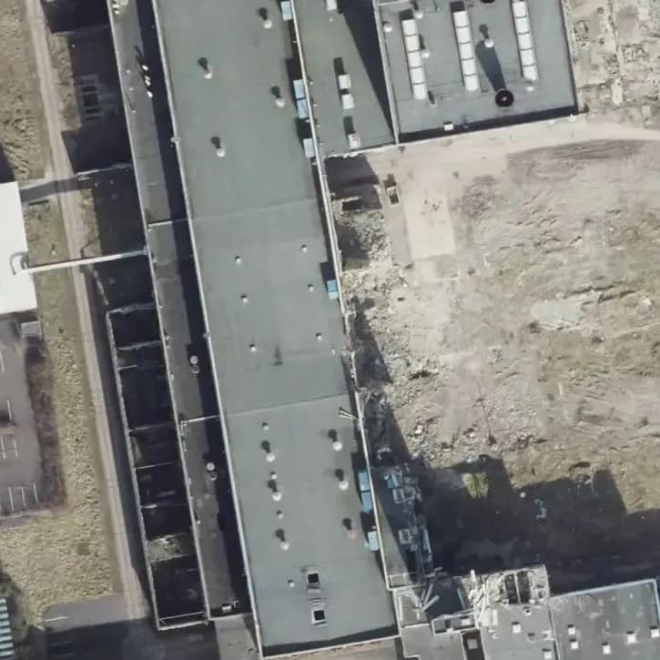 Verlaten Fabriek	
