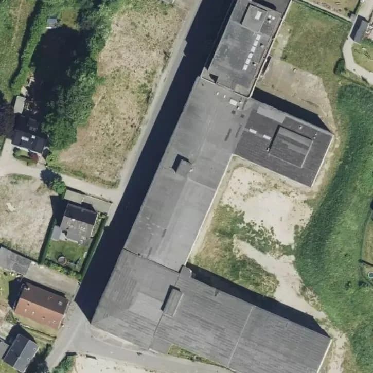 Verlaten Postkantoor	