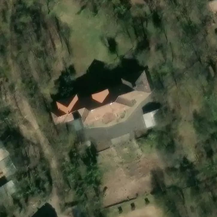 Verlaten Villa	