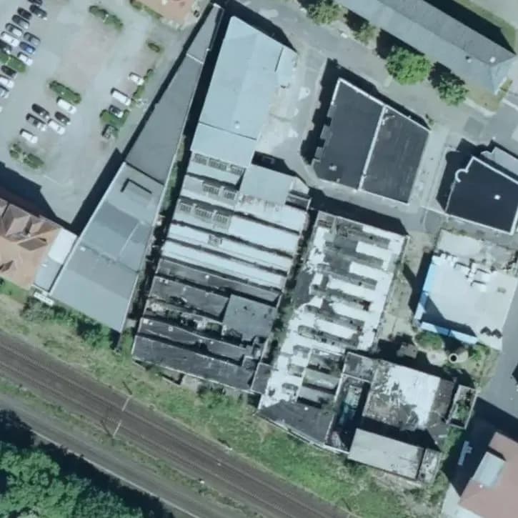 Verlaten Fabriek	