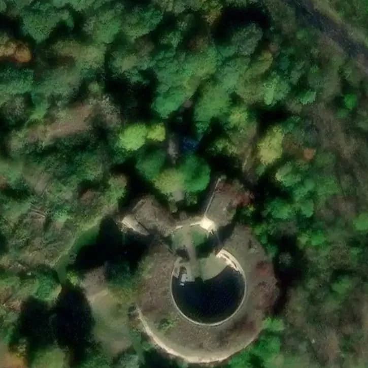 Verlaten Fort	