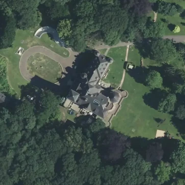 Verlaten Kasteel	