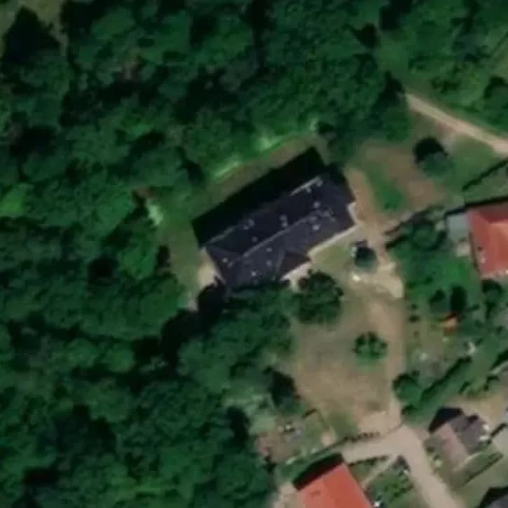 Verlaten Landhuis	