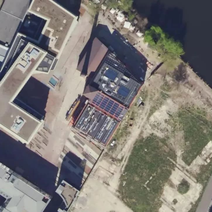 Verlaten Fabriek	