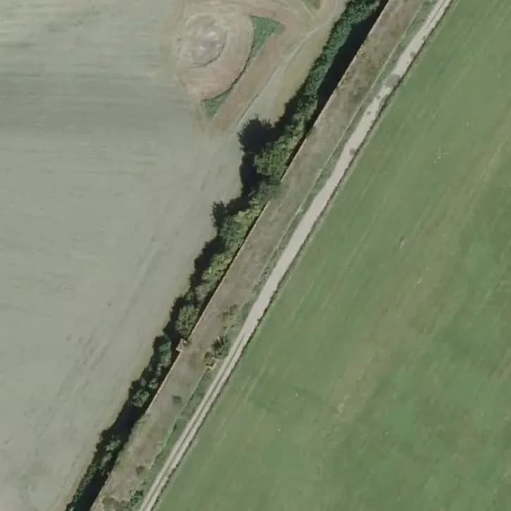 Verlaten Spoorbrug	
