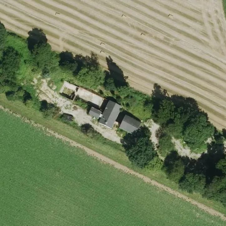 Verlaten Boerderij	