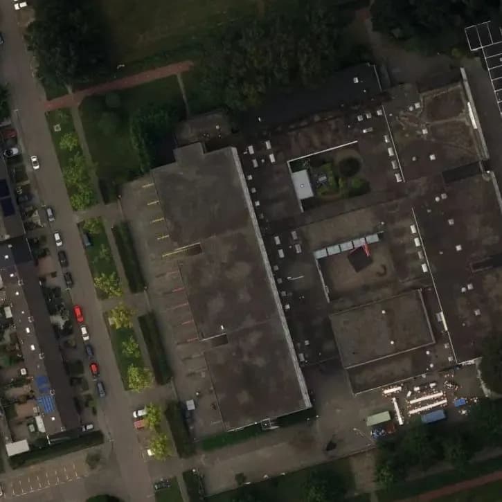 Verlaten School	