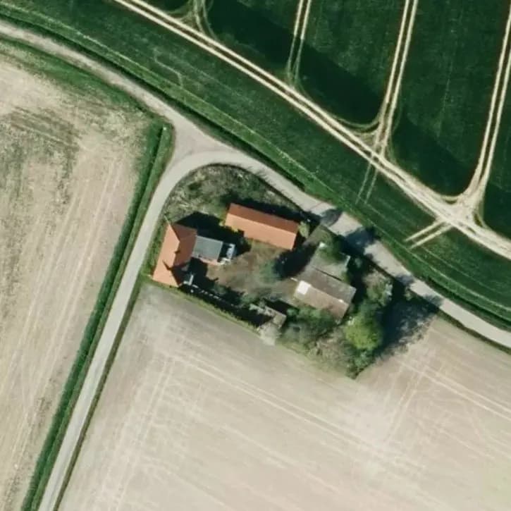 Verlaten Boerderij	