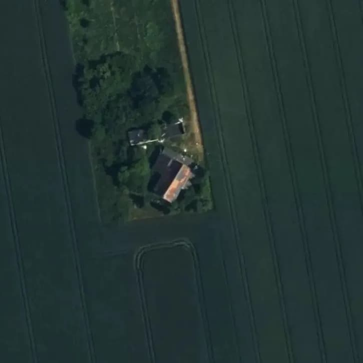 Verlaten Boerderij