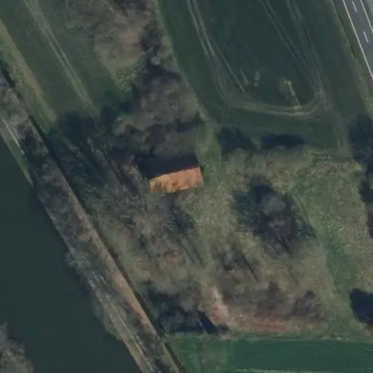 Verlaten Boerderij