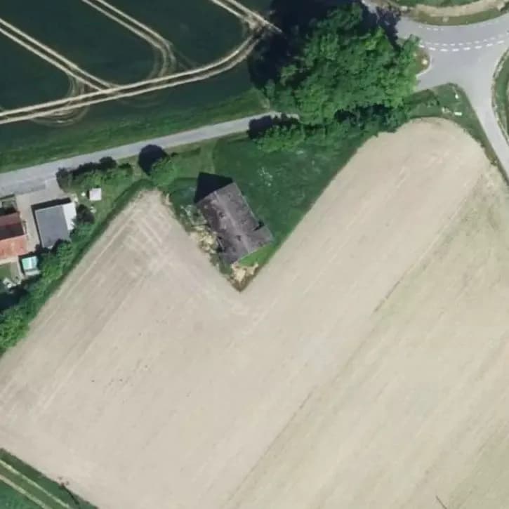 Verlaten Schuur