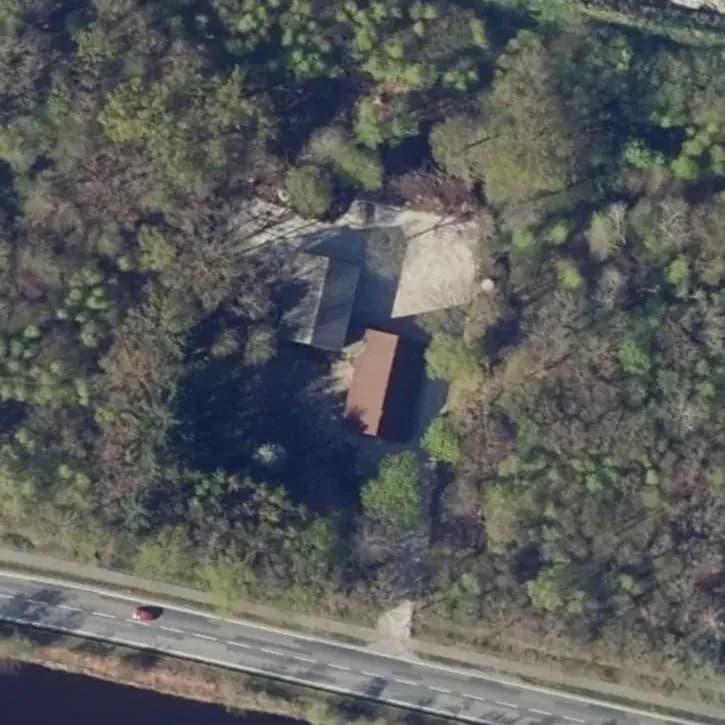 Verlaten Boerderij