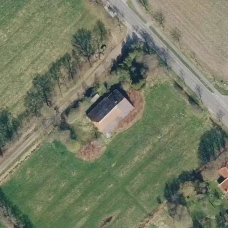 Verlaten Boerderij