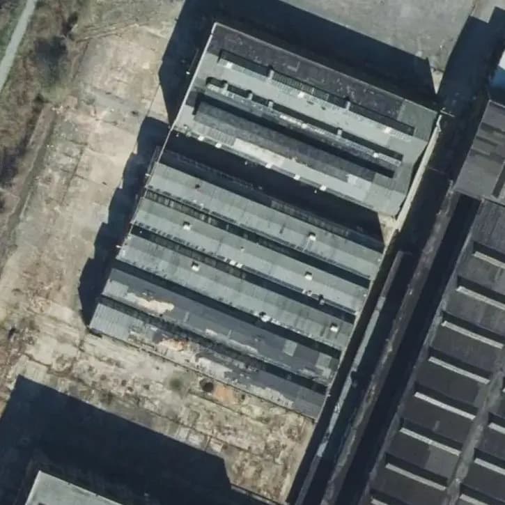Verlaten Fabriek