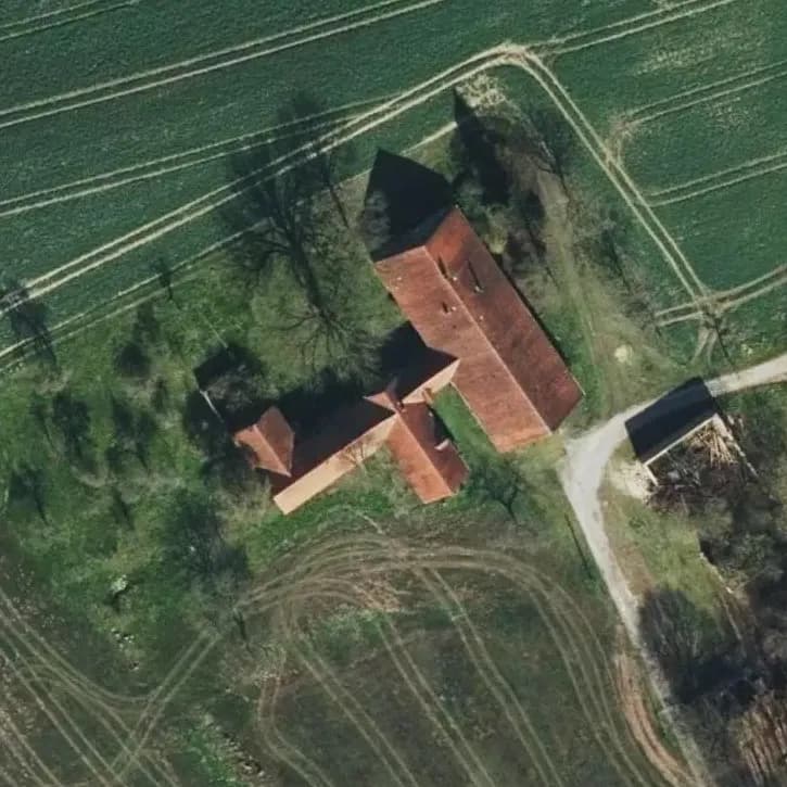 Verlaten Boerderij