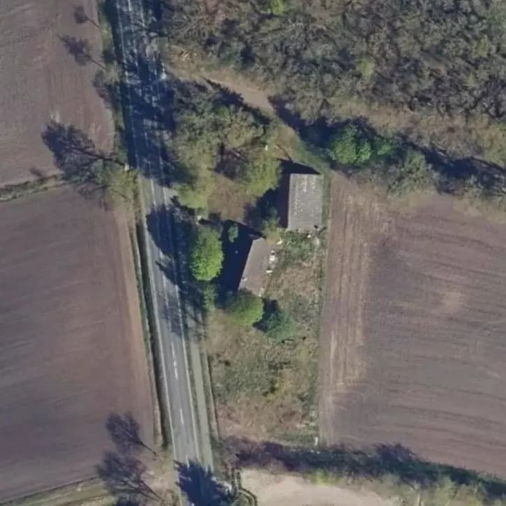 Verlaten Boerderij