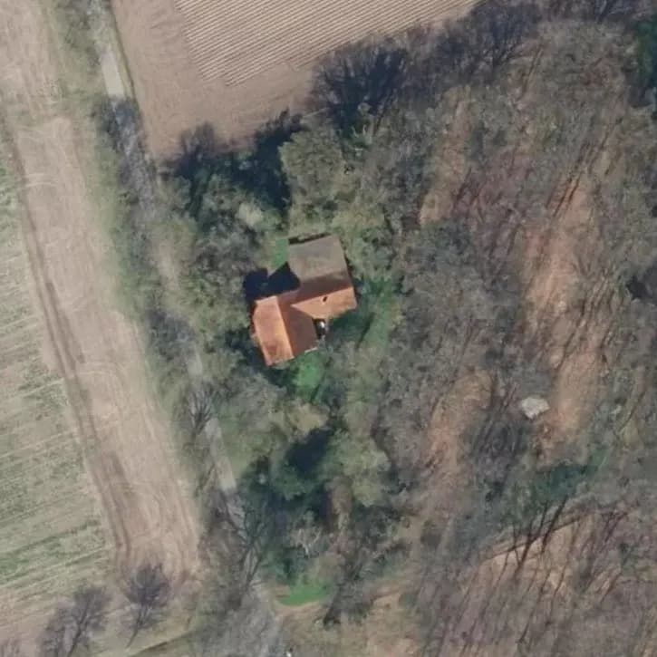 Verlaten Boerderij