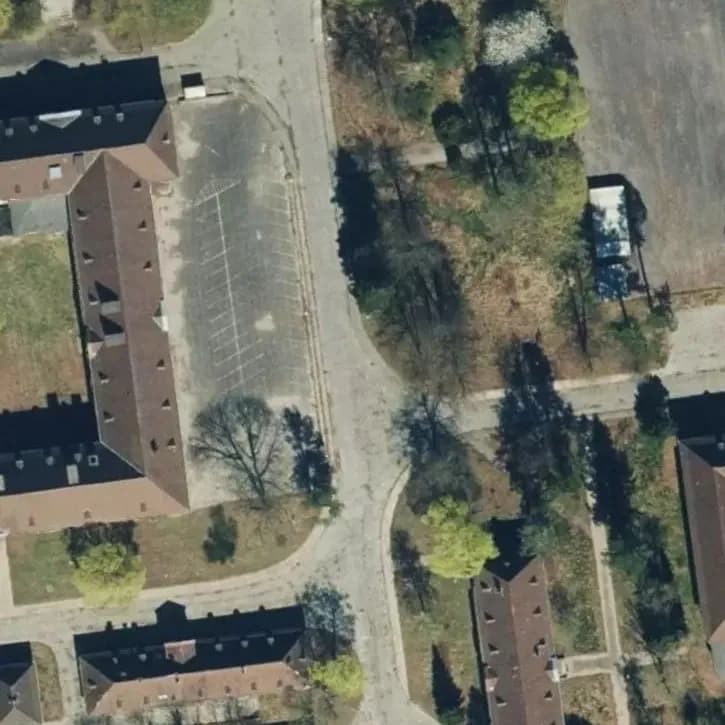 Verlaten Kazerne