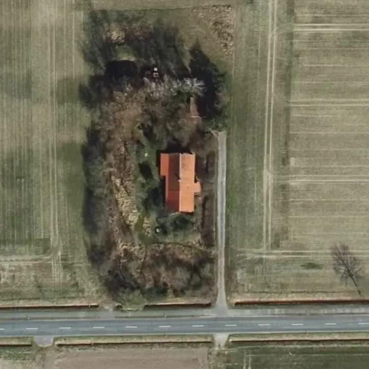 Verlaten Boerderij