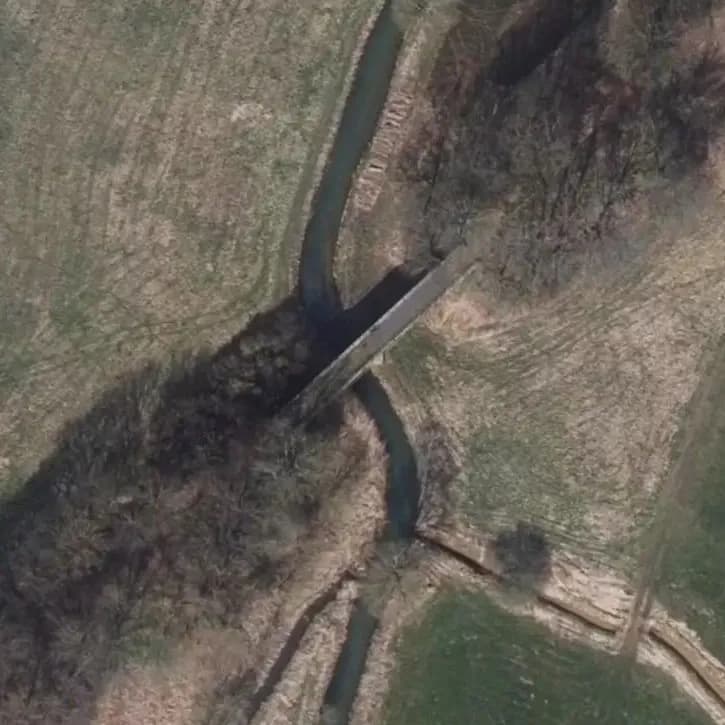 Verlaten Brug
