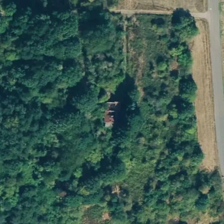 Ruine Gebouw